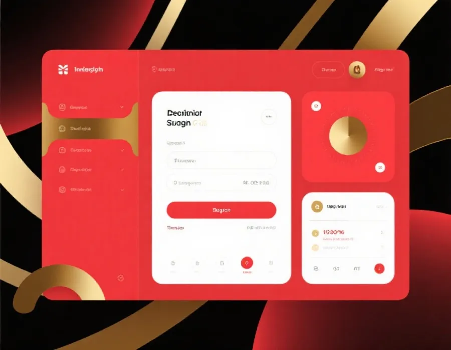 极速飞艇注册开户界面示意图