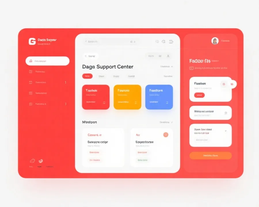 极速飞艇帮助中心界面示意图