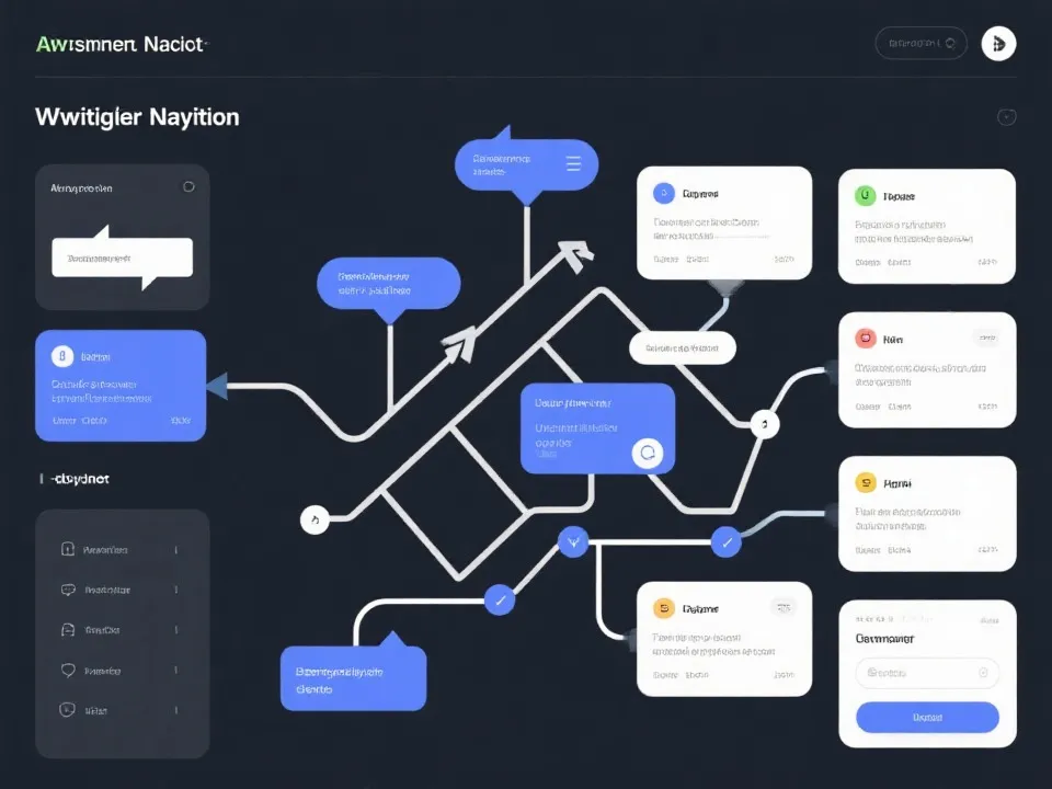 极速飞艇页面导航与使用流程示意图